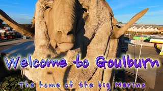 Goulburn Australia tourist destination  Drone View [upl. by Victoria]