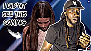 Courtney Hadwin 13 Year Old Golden Buzzer Winning Performance Americas Got Talent 2018  REACTION [upl. by Dodwell]