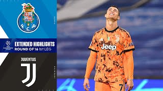 FC Porto vs Juventus Extended Highlights  UCL on CBS Sports [upl. by Tdnarb]