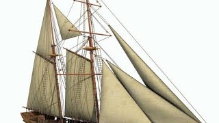 Beginners guide to modelling a wooden ship Part 3 [upl. by Eseyt]