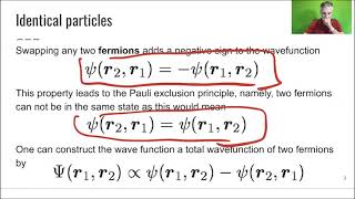 L11 Fermions Bosons and Fields Quantum Field and Matter [upl. by Orelie898]