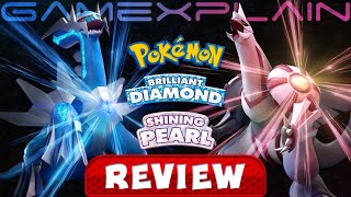 Pokémon Brilliant Diamond amp Shining Pearl  REVIEW Switch [upl. by Petracca]