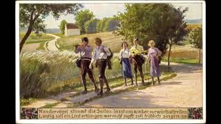 Wanderlieder Potpourri German Hiking Songs Medley [upl. by Berey795]