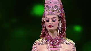 Circassian Caucasian Dance Show  Kabardinka Dance Group [upl. by Rosenblast]