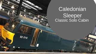 Caledonian Sleeper NEW TRAIN Classic Room with a dog CC [upl. by Schulze]