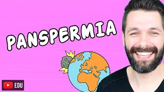 PANSPERMIA CÓSMICA  Hipótese  Biologia com Samuel Cunha [upl. by Katleen]