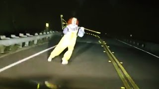 Top 15 Scariest Clown Sightings Videos [upl. by Navonoj]