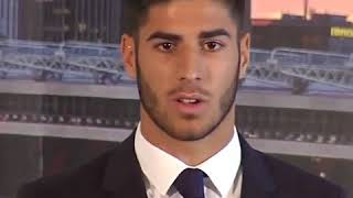 Asensio Crying After Joining Real Madrid ENGLISH [upl. by Ailb]