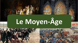 P02  La frise historique  Le Moyen Âge [upl. by Gittle]