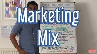 Marketing Mix [upl. by Alletsirhc228]