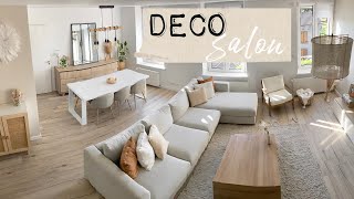 SALON  SALLE A MANGER  ROOM TOUR DECO [upl. by Lokkin581]