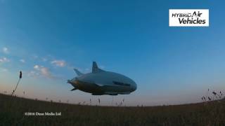 Airlander 10 Official First Flight Film with Commentary [upl. by Atnoid]