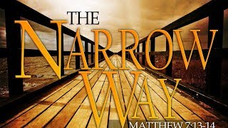 What Did Jesus Mean By The Narrow Gate [upl. by Yl]