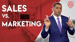 Sales vs Marketing Which is More Important [upl. by Ginnifer]