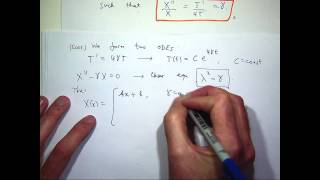 Heat equation Separation of variables [upl. by Nitsed]