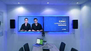 QSC Conferencing Experience Demo [upl. by Aleac832]