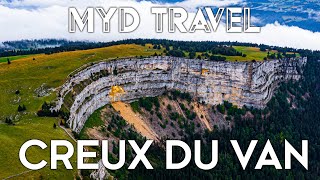 Creux du Van  Schweiz  MYD Travel  Folge 23 4K [upl. by Gnut]