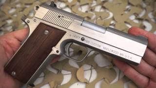 Coonan Cadet 357 Magnum 1911 Compact Overview  Texas Gun Blog [upl. by Korella363]