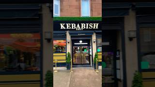 Kebabish Restaurant Glasgow Scotland [upl. by Hochman809]