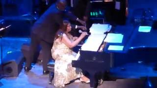 Aretha Franklin quotInseparablequot Tribute To Natalie Cole amp Muhammad Ali NJPAC 61616 [upl. by Mahla]