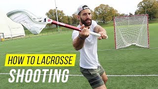 How To Shoot A Lacrosse Ball [upl. by Ynaffit]