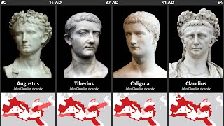 Timeline of the Roman and Byzantine Emperors [upl. by Talbott]