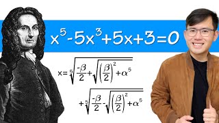 de Moivre quintic formula [upl. by Aicire]