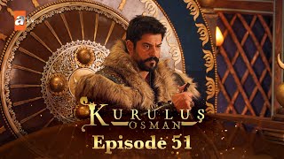 Kurulus Osman Urdu I Season 6  Episode 51 [upl. by Natam]