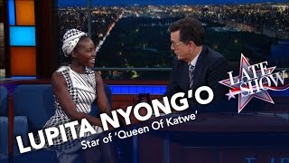 Lupita Nyongo Dropped Everything To Party With President Obama [upl. by Adamina48]