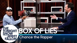 Box of Lies with Chance the Rapper [upl. by Roxine]