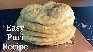 Mauritian Soft Poori Recipe  Recette Ti Puri Mauricien [upl. by Anibas959]