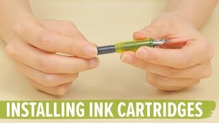 How to Install Ink Cartridges [upl. by Tyoh]