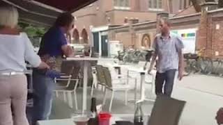 Two Drunk People Fighting  Hilarious [upl. by Emelina]