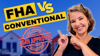 Which is Best FHA vs Conventional Loan Compared [upl. by Gere]