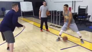 Stephen Curry Training  Never Before Seen Footage [upl. by Floss]