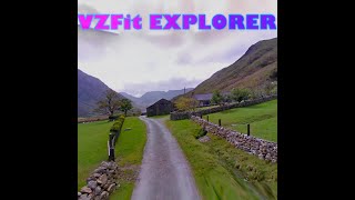 VZFit ExplorerWales UKVirtual Reality bike ride on the Oculus Quest 2 and an Exercise Bike [upl. by Gale]