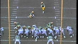 The First Lambeau Leap Original Broadcast [upl. by Alys]