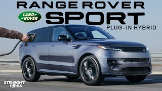 New Range Rover Sport review The perfect car [upl. by Esac]