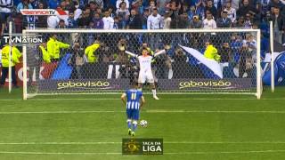 Porto 3 Vs 4 Benfica Todos os Penalties Com Relato Antena 1 12 Final Taça da Liga 2014 [upl. by Sculley]