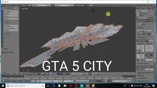 GTA 5 CITY 3D model download link [upl. by Merissa]