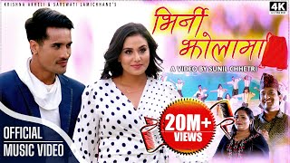 Bhirni Jholama भिर्नी झोलामा  Krishna Akheli amp Sarswati Lamichhane  New Lok Dohori Song 2076 [upl. by Truscott505]