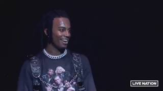 Playboi Carti LIVE at Die Lit Tour Atlanta GA Live Nation 81818 [upl. by Nwhas923]