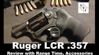 Ruger LCR 357 Review Range Time Accessories amp Recommendations [upl. by Malley]