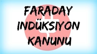 DEVRE ANALİZİ DERS 62Faradayın İndüksiyon Kanunu [upl. by Rettke]