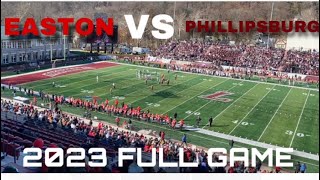 Easton VS Phillipsburg  11232023 [upl. by Armilla]