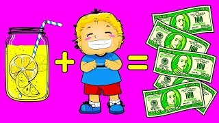 12 Ideas De Cómo Ganar Dinero Para Niños Y Adolescentes [upl. by Wickman]