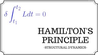 Deriving Hamiltons Principle [upl. by Drofliw]