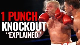 How to Throw a Knockout Punch in Boxing  KO PUNCH [upl. by Arotal]