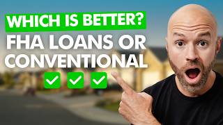 What Is The Difference Between FHA and Conventional Loans [upl. by Isayg]