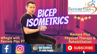 Secret to Biceps Isometrics [upl. by Gambrill882]